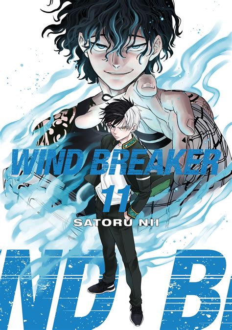 Wind Breaker (NII Satoru) Manga 